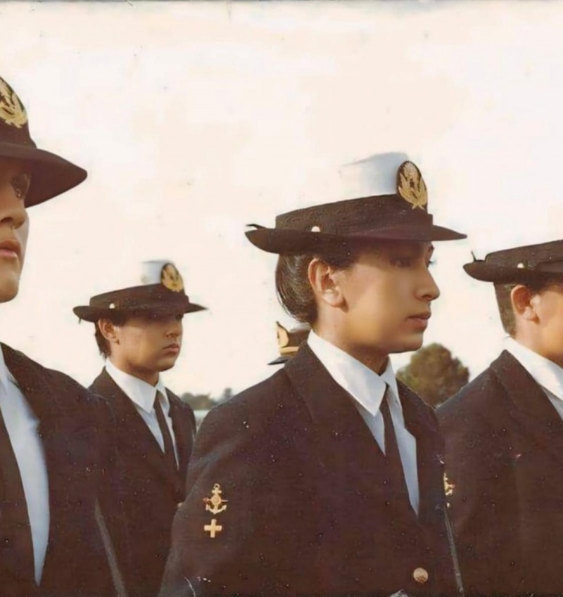 Graciela Trinch�n: �Lo que vivimos ah� fue otra guerra�